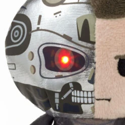 Hallmark Itty Bittys® Terminator 2: Judgment Day T-800 Plush With Light -Hallmark T2 Endoskeleton itty bittys Plush With Light 1KDD2224 04