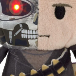 Hallmark Itty Bittys® Terminator 2: Judgment Day T-800 Plush With Light -Hallmark T2 Endoskeleton itty bittys Plush With Light 1KDD2224 05