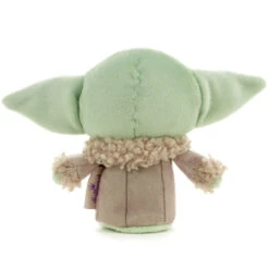Hallmark Itty Bittys® Star Wars: The Mandalorian™ The Child™ Plush -Hallmark The Child Baby Yoda Plush Star Wars itty bittys 1KDD2176 03