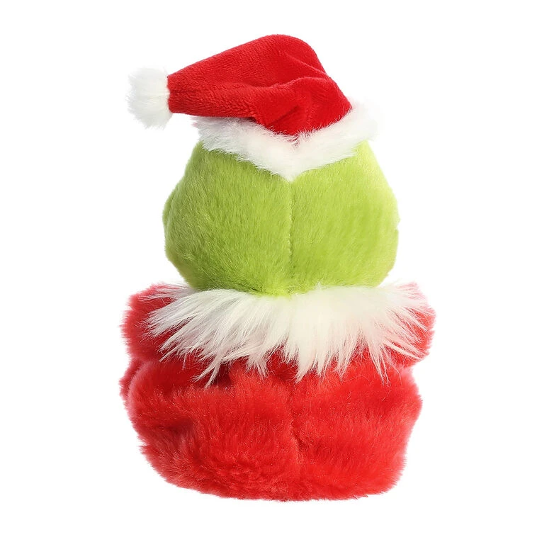 Aurora Palm Pals Dr. Seuss's Santa Grinch Plush, 5" 4 Aurora Palm Pals Dr. Seuss's Santa Grinch Plush, 5" - Image 2