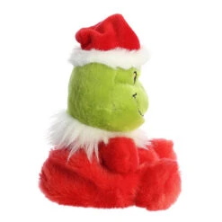 Aurora Palm Pals Dr. Seuss's Santa Grinch Plush, 5" 9 Aurora Palm Pals Dr. Seuss's Santa Grinch Plush, 5" -Hallmark The Grinch as Santa Plush Palm Pals 15591 04
