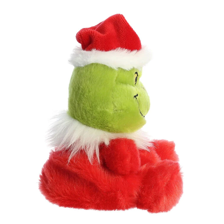 Aurora Palm Pals Dr. Seuss's Santa Grinch Plush, 5" 6 Aurora Palm Pals Dr. Seuss's Santa Grinch Plush, 5" - Image 4