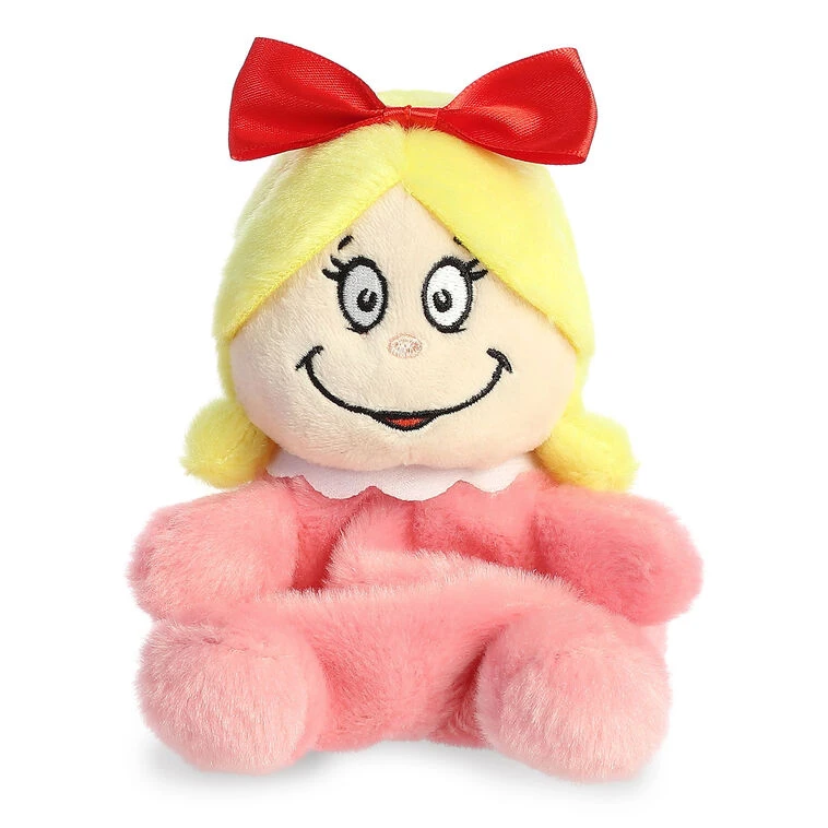 Aurora Palm Pals Dr. Seuss's Cindy-Lou Who Plush, 5" 3 Aurora Palm Pals Dr. Seuss's Cindy-Lou Who Plush, 5"
