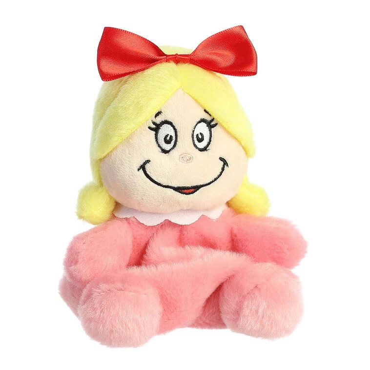 Aurora Palm Pals Dr. Seuss's Cindy-Lou Who Plush, 5" 5 Aurora Palm Pals Dr. Seuss's Cindy-Lou Who Plush, 5" - Image 3