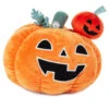 Hallmark Tricks Or Treats Pumpkins Singing Plush With Motion, 8.5" 1 Hallmark Tricks Or Treats Pumpkins Singing Plush With Motion, 8.5" -Hallmark Trick or Treat Pumpkins Moving and Singing Plush 1KHW1044 01