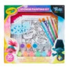 Crayola® Trolls Washable Sponge Painting Kit, 35+ Pieces 2 Crayola® Trolls Washable Sponge Painting Kit, 35+ Pieces -Hallmark Trolls Washable Sponge Paint Kit 11CRA2048 01