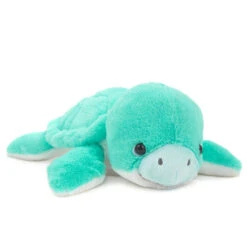 Hallmark Turquoise Sea Turtle Plush, 8" L