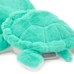 Hallmark Turquoise Sea Turtle Plush, 8" L 9 Hallmark Turquoise Sea Turtle Plush, 8" L -Hallmark Turquoise and White Sea Turtle Stuffed Animal 1KAM3004 04