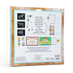 Eeboo Veterinarian Pretend Play Set -Hallmark Veterinarian Pretend Play Set IMPVE2 03