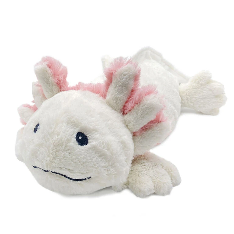 Warmies Heatable Scented Axolotl Stuffed Animal, 14" 3 Warmies Heatable Scented Axolotl Stuffed Animal, 14"