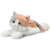 Warmies Heatable Scented Calico Cat Stuffed Animal, 15" -Hallmark Warmies Heatable LavenderScented Plush Cat CPCAT5 01