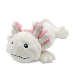 Intelex Warmies Axolotl Junior Scented Stuffed Animal, 2"