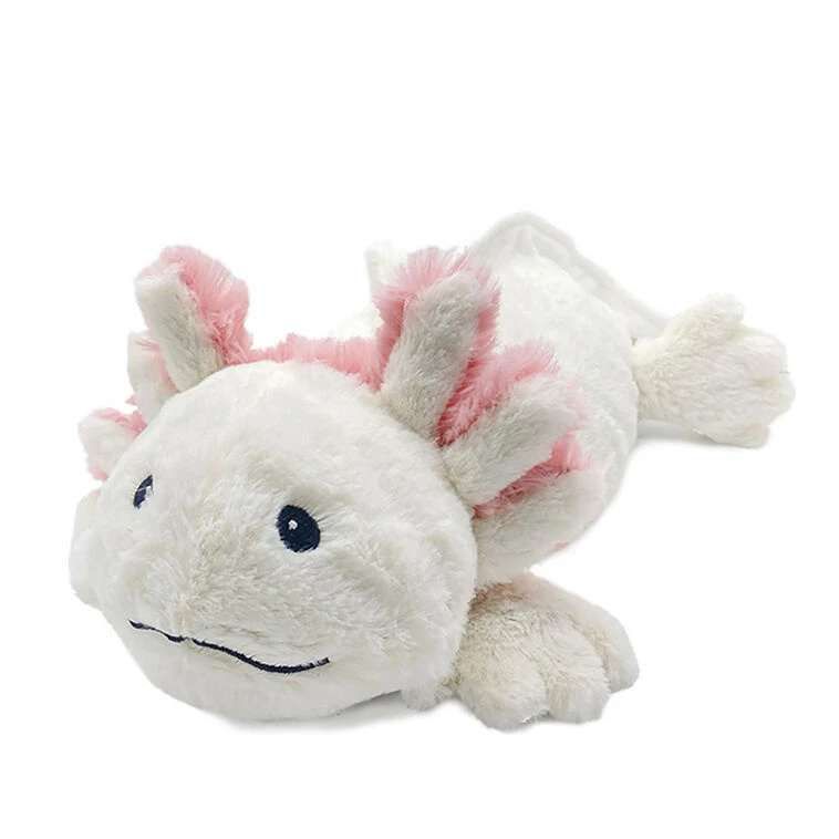 Intelex Warmies Axolotl Junior Scented Stuffed Animal, 2" 3 Intelex Warmies Axolotl Junior Scented Stuffed Animal, 2"
