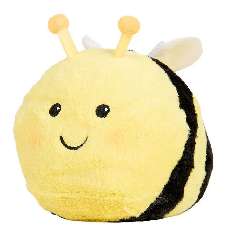 Intelex Warmies Bee Scented Stuffed Animal, 8" 3 Intelex Warmies Bee Scented Stuffed Animal, 8"