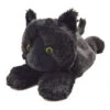 Intelex Warmies Black Cat Scented Stuffed Animal, 15" -Hallmark Warmies Heatable Scented Black Cat Stuffed Animal CPCAT6 01
