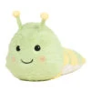 Intelex Warmies Caterpillar Scented Stuffed Animal, 7" 1 Intelex Warmies Caterpillar Scented Stuffed Animal, 7" -Hallmark Warmies Heatable Scented Caterpillar Stuffed Animal CPCPL1 01