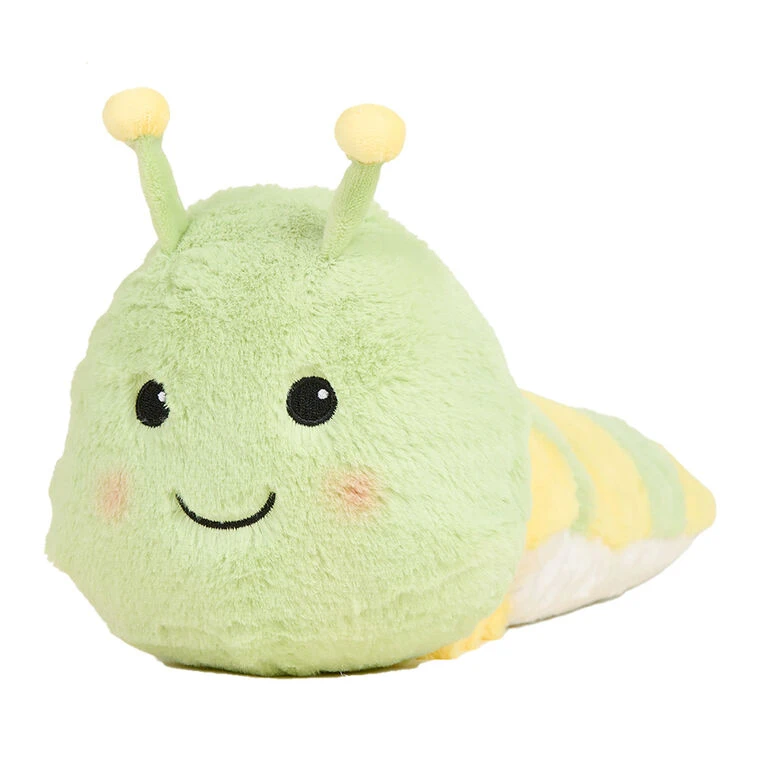 Intelex Warmies Caterpillar Scented Stuffed Animal, 7" 3 Intelex Warmies Caterpillar Scented Stuffed Animal, 7"