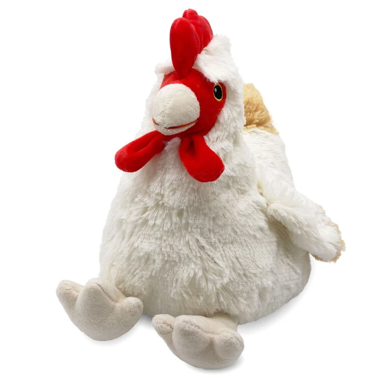 Intelex Warmies Chicken Scented Stuffed Animal, 10" 3 Intelex Warmies Chicken Scented Stuffed Animal, 10"