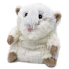 Intelex Warmies Hamster Junior Scented Stuffed Animal, 7" -Hallmark Warmies Heatable Scented Hamster Junior Stuffed Animal CPJHAM1 01