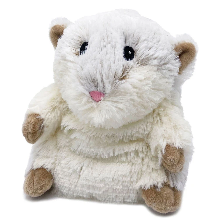 Intelex Warmies Hamster Junior Scented Stuffed Animal, 7" 3 Intelex Warmies Hamster Junior Scented Stuffed Animal, 7"