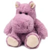 Intelex Warmies Hippo Junior Scented Stuffed Animal, 9" -Hallmark Warmies Heatable Scented Hippo Junior Stuffed Animal CPJHIP1 01