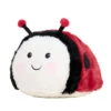 Intelex Warmies Ladybug Scented Stuffed Animal, 7.5" -Hallmark Warmies Heatable Scented Ladybug Stuffed Animal CPLBUG1 01