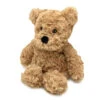 Intelex Warmies Bear Junior Scented Stuffed Animal, 9" -Hallmark Warmies Heatable Scented Light Brown Bear Plush CPJBEACB 01