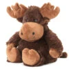 Intelex Warmies Moose Scented Stuffed Animal, 13" -Hallmark Warmies Heatable Scented Moose Stuffed Animal CPMOO1 01