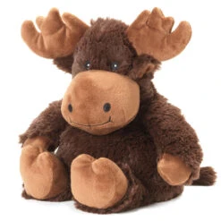 Intelex Warmies Moose Scented Stuffed Animal, 13"