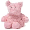 Intelex Warmies Pig Junior Scented Stuffed Animal, 9" 1 Intelex Warmies Pig Junior Scented Stuffed Animal, 9" -Hallmark Warmies Heatable Scented Pig Junior Stuffed Animal CPJPIG1 01