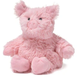 Intelex Warmies Pig Junior Scented Stuffed Animal, 9"