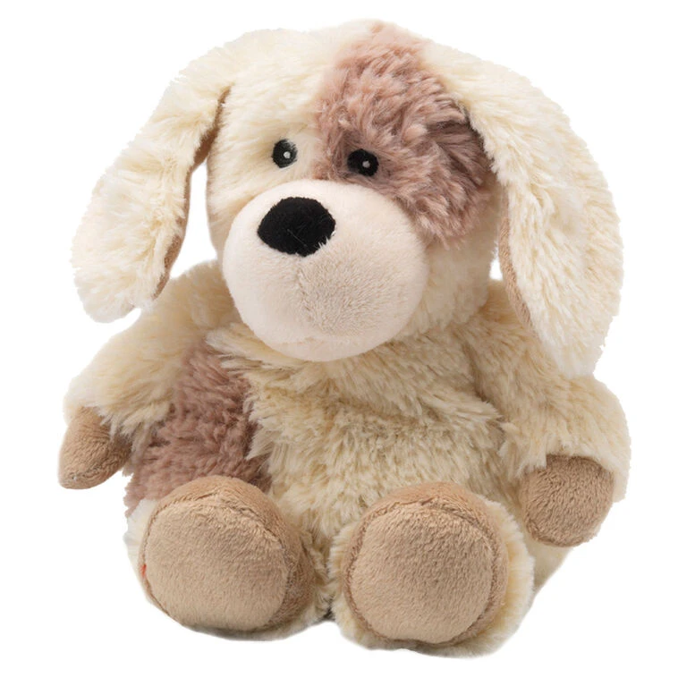 Intelex Warmies Puppy Junior Scented Stuffed Animal, 9" 3 Intelex Warmies Puppy Junior Scented Stuffed Animal, 9"