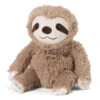 Intelex Warmies Sloth Junior Scented Stuffed Animal, 9"