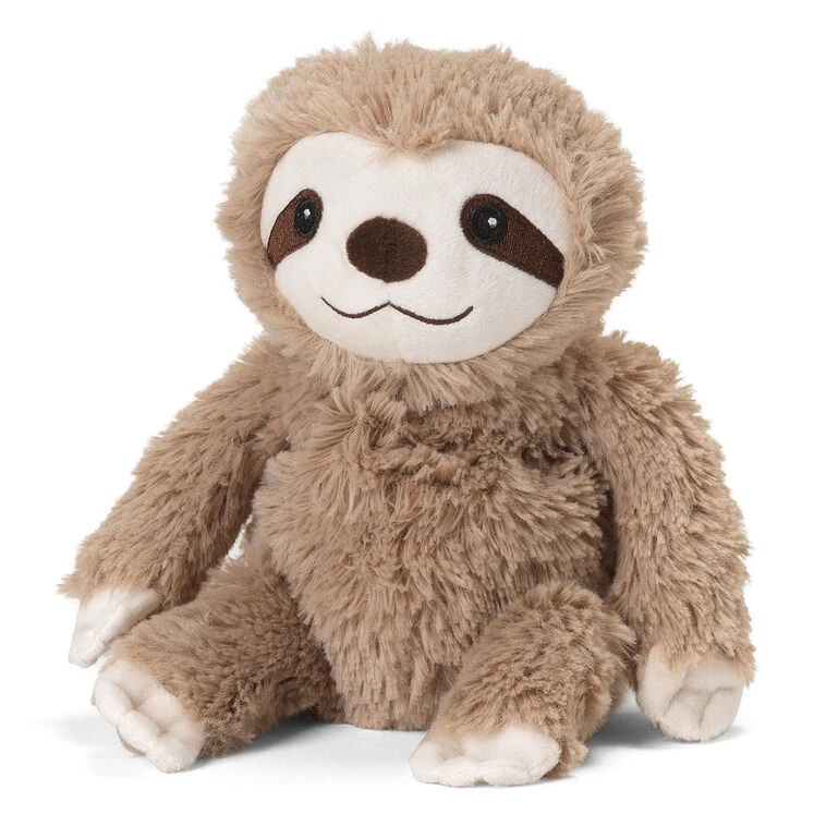 Intelex Warmies Sloth Junior Scented Stuffed Animal, 9" 3 Intelex Warmies Sloth Junior Scented Stuffed Animal, 9"