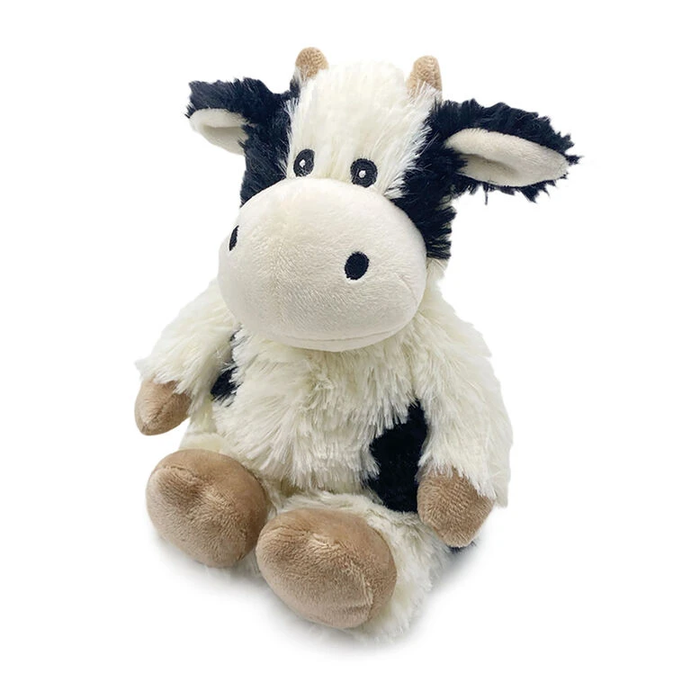 Intelex Warmies Black And White Cow Scented Stuffed Animal, 9" 3 Intelex Warmies Black And White Cow Scented Stuffed Animal, 9"
