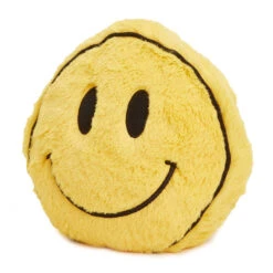 Warmies Heatable Scented Smiley Face Plush