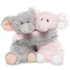 Warmies Hugs Heatable Scented Elephant Stuffed Animals, 7.5" H -Hallmark Warmies Hugs Heatable Scented Elephant Stuffed Animals HUGSELE1 01