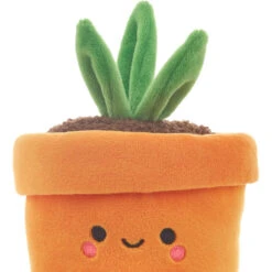 Hallmark Better Together Watering Can And Plant Magnetic Plush Pair, 4.5" -Hallmark Watering Can and Flower Magnetic Stuffed Animal Set 1KID3017 05