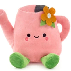 Hallmark Better Together Watering Can And Plant Magnetic Plush Pair, 4.5" -Hallmark Watering Can and Flower Magnetic Stuffed Animal Set 1KID3017 06