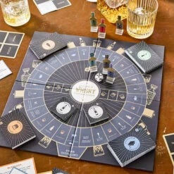 Talking Tables The Whisky Game -Hallmark Whiskey Trivia Board Game WHISKEYGAME 03