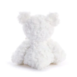Demdaco Guardian Angel White Plush Bear With Angel Wings Bracelet 9 Demdaco Guardian Angel White Plush Bear With Angel Wings Bracelet -Hallmark White Bear Stuffed Animal With Angel Wings Bracelet 5004820208 03