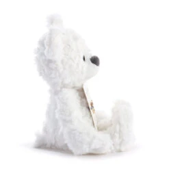 Demdaco Guardian Angel White Plush Bear With Angel Wings Bracelet 10 Demdaco Guardian Angel White Plush Bear With Angel Wings Bracelet -Hallmark White Bear Stuffed Animal With Angel Wings Bracelet 5004820208 04