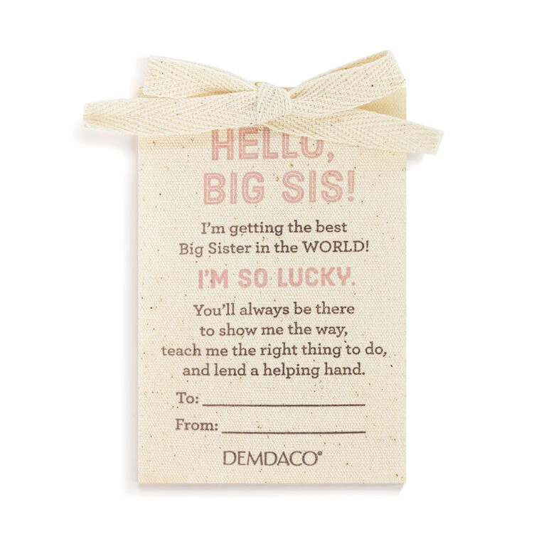 Demdaco Best Big Sister Dog Stuffed Animal, 16" 6 Demdaco Best Big Sister Dog Stuffed Animal, 16" - Image 4