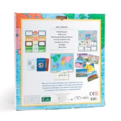 Eeboo World Traveler Pretend Play Set 8 Eeboo World Traveler Pretend Play Set -Hallmark World Traveler Pretend Play Set IMPTR2 03