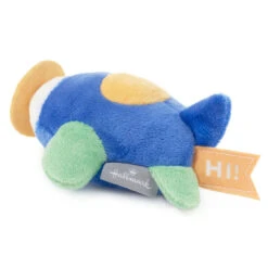 Hallmark Zip-Along Airplane Plush Toy -Hallmark ZipAlong Airplane Plush Toy 1KID1706 03