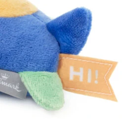 Hallmark Zip-Along Airplane Plush Toy -Hallmark ZipAlong Airplane Plush Toy 1KID1706 05