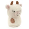 Hallmark Zip-Along Cow Plush Toy