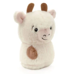 Hallmark Zip-Along Cow Plush Toy