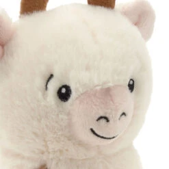 Hallmark Zip-Along Cow Plush Toy -Hallmark ZipAlong Cow Plush Toy 1KID1701 04