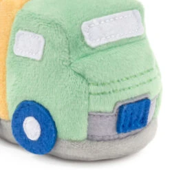 Hallmark Zip-Along Dump Truck Plush Toy -Hallmark ZipAlong Dump Truck Plush Toy 1KID1704 04